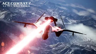 Ace Combat 7: Skies Unknown - DLC 3: ADFX-01 Morgan - PS4/XB1/PC