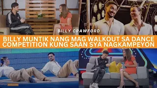 Billy Muntik Nang Mag Walkout sa Dance Competition kung saan sya Nagkampeon | KORINA INTERVIEWS