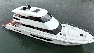 MARITIMO M75 Flybridge Global Launch