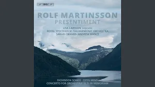 Concerto for Orchestra, Op. 81: I. Con forza