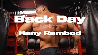 Big Back Day W/ Hany Rambod