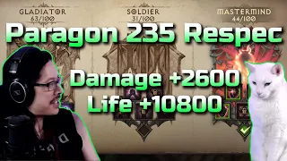 Max Damage Paragon 235 Tree Point Strategy Guide - Diablo Immortal