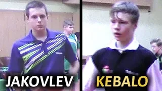 Яковлев - Кебало / Jakovlev - Kebalo 2018-05 Днепр кадеты топ сильнейших