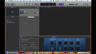 How to Setup Two Mics for a Podcast using GarageBand 10.2 (2018 edition)