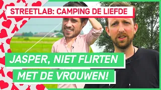 Liefde op het eerste gezicht? 😍 | STREETLAB: CAMPING DE LIEFDE #1 | NPO 3