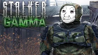 S.T.A.L.K.E.R Gamma Review - Masochism | Broken Gun Simulator