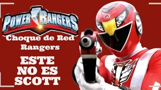 ⚡¡NO VEAS POWER RANGERS CHOQUE DE RED RANGERS! 🔥🔥