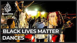 Black Lives Matter dance: Protest performances spring up