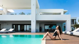 New Modern Luxury Mansion in Marbella | La Perla Blanca | Drumelia Real Estate