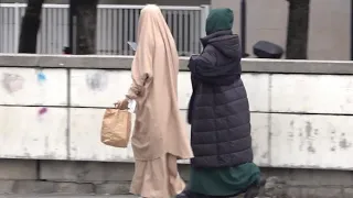 Interdiction de l'abaya à l'école en France : cachez ce vêtement que je ne saurais voir • FRANCE 24