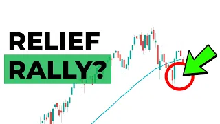 STOCK MARKET Relief RALLY? [SPY, QQQ, BTC, AAPL, TSLA]