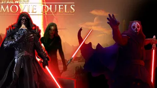 Last Clash On Korriban! (Movie Duels Remastered) Darth Bane vs Darth Nihilus