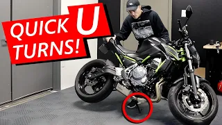 The ONE Secret Trick to Moving a Motorcycle Around EASIER! (Not For Noobs)