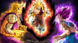 GOD Vegeta Discovers The Shocking Truth... Kanba's Transformation | Dragon Ball Shinken