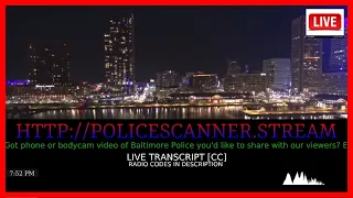 Baltimore Police Scanner 24-7 Live Breaking News