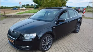 Огляд Skoda Octavia 2,0d 2016р. 96000км. з першої руки за 16000€