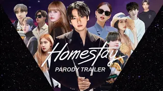 [PARODY x BTS&BLACKPINK] HOMESTAY | PAILINSERIES #lizkook #pailinseries