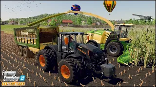 Weed Control w/ Herbicides. Chopping & Transporting Corn | #Zielonka Ep.39 | #FS22 PREMIUM EXPANSION