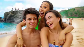 MY EX GIRLFRIEND CRASHED OUR VACATION!!