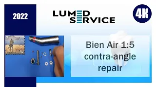 Bien Air 1:5 contra-angle repair