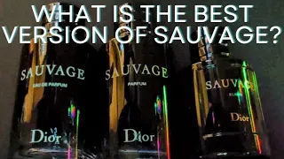 Dior Sauvage EDP Vs Parfum Vs Elixer! Which Is Best?