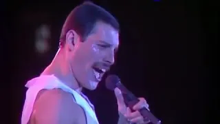 Queen - Who Wants To Live Forever - Live Wembley stadium - 1986 - HQ.