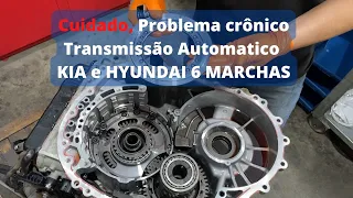 CUIDADO , Problema Crônico Cambio Automatico HYUNDAI e KIA