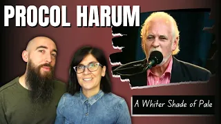 Procol Harum - A Whiter Shade of Pale (REACTION) with my wife