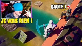 🔥DÉFI : Faire TOP 1 EN ÉTANT AVEUGLE ! FORTNITE Chapitre 2 saison 1