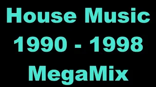 House Music 1990 - 1998 MegaMix - (DJ Paul S)