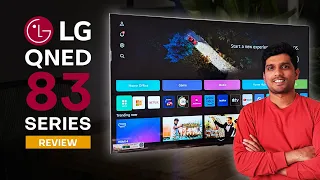 LG QNED 83 Series TV Review: Great for Gaming, Watching Movies