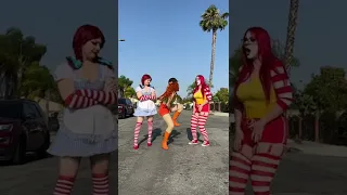 MY PERIOD RUINED OUR FAST-FOOD COSPLAYS 😭