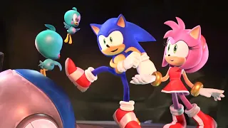 Sonic Prime Season 3 Ep. 7 | Shadow Saves Sonics life! Plus Sonic is happy to be finally home!