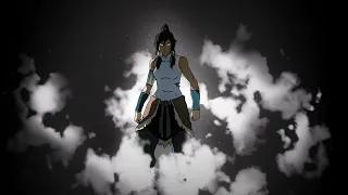 Avatar Korra AMV | Everything Black - The Legend Of Korra