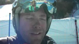 USA's Tyler Walker on winning downhill gold at 2013 IPC Alpine Skiing World Cup Finals Sochi