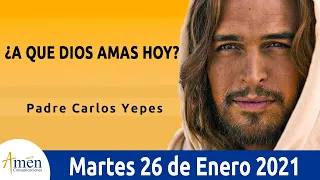 Evangelio De Hoy Martes 26 Enero 2021 Marcos 3,31-35 l Padre Carlos Yepes