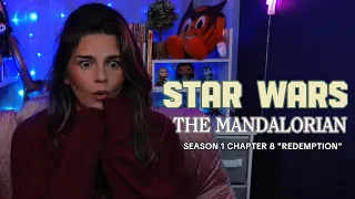 ⭐️ STAR WARS : REACTION ⭐️ THE MANDALORIAN : CHAPTER EIGHT -"REDEMPTION"