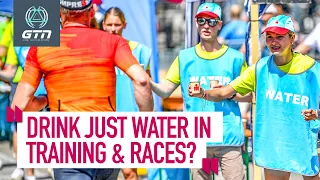 Can I Drink Just Water In Training & Races?| GTN Coach's Corner