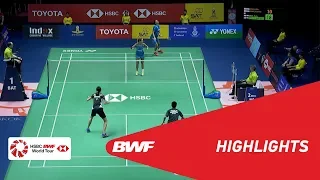 TOYOTA Thailand Open 2018 | Badminton XD - F - Highlights | BWF 2018