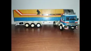 Monti Systém MS 08.1 Kamión Liaz Special Turbo 1:48 Oparva starého modelu po zhruba  25 letech