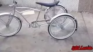 26" Beach Cruiser Tricycle