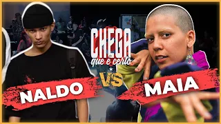 Maia vs Naldo at Chega Que É Certo 2023🔥 | TOP | 8 |1x1 Breaking |#chegaqueécerto #breaking