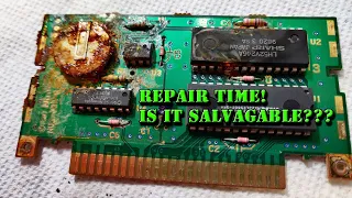 N64 Ocarina of Time Cartridge Repair