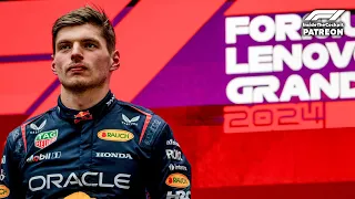 Max Verstappen Full Race Team Radio | 2024 Chinese Grand Prix