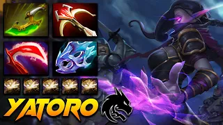 Yatoro Templar Assassin NO MERCY - Dota 2 Pro Gameplay [Watch & Learn]