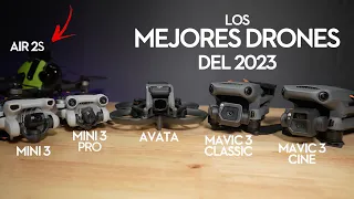 Recomendaciones DRONES 2023/ Cuál es el tuyo?. REVIEW Mini 3, Mini3 Pro, Air 2s, Avata, Mavic 3