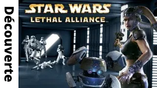 Star Wars : Lethal Alliance (PSP) - Découverte
