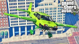 КРАФТ АВТО В GTA 5 - ВАЗ ЖИГУЛИ 2108 + CАМОЛЕТ ЧТО БУДЕТ?! ⚡ГАРВИН