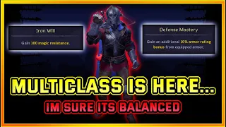 Multiclassing is Perfectly Balanced With No Exploits! | Dark and Darker