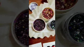 My 3 twitch glitter mixes from Young Nails